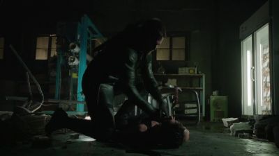 Hey. I am not leaving
anyone else to die! - Arrow