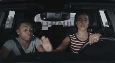 -Hey, I be --
-I can feel myself - Terror Lake Drive