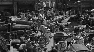 Hey, I bet that lug stops in China. - China Seas