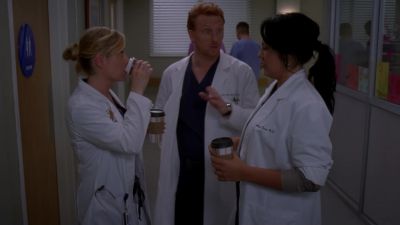 Hey, I brought you some coffee. - Grey's Anatomy