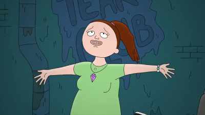 Hey, I can cry! - Teenage Euthanasia