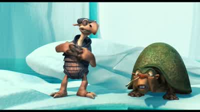 Hey I can smell the ocean - Ice Age: The Meltdown