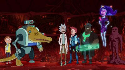 Hey I can't help if I can't see - Rick and Morty