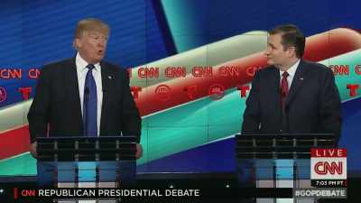 Hey, if I can't,
if can't beat her - The Accidental President