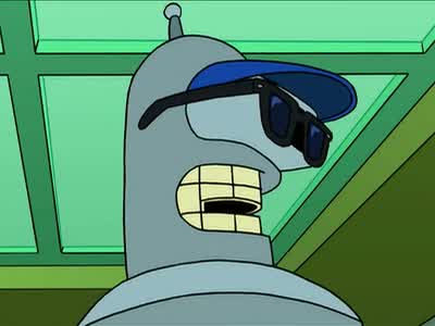 Hey! I can't spell anything with these cards. - Futurama