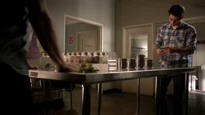 Hey, I can't talk right now. - Teen Wolf