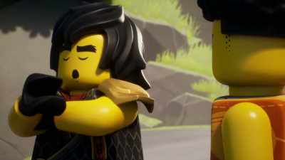 Hey, I could come up
with a million ideas - LEGO Ninjago: Dragons Rising