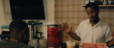 Hey... I could just hit you with that chef's special. - Moonlight