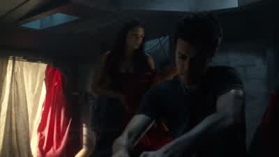 Hey. I could really use a break from this place. - The 100