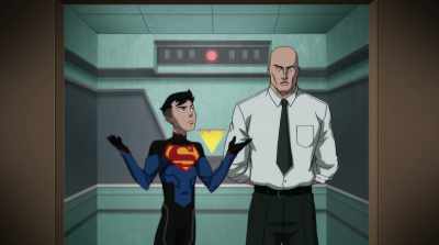 Hey, I did what you told me to do.
Everything I'm capable of doing. - The Death and Return of Superman