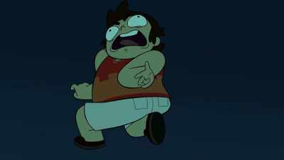 Hey, I didn't feel -- - Victor and Valentino