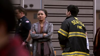 Hey.
I didn't know you were watching. - Station 19