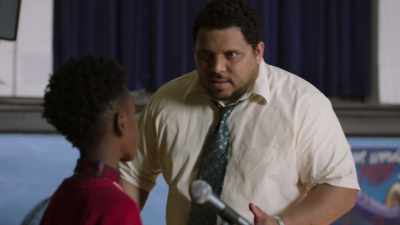 Hey, I didn't say
it was gonna be easy, right? - The Chi