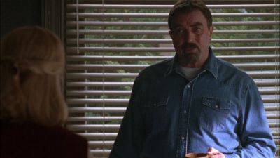 Hey I didn't say it was his fault - Jesse Stone: Sea Change