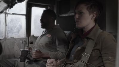 Hey, I didn't wanna leave. - Fear the Walking Dead