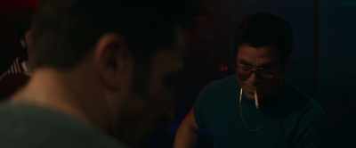 Hey. I don't like this - Inside Man
