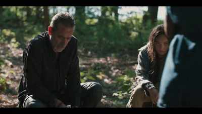 Hey. I don't recall this
being the way to Hilltop. - The Walking Dead: Dead City