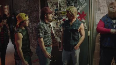 Hey I don't think we really fit in here - Everybody Wants Some!!
