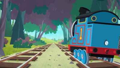 Hey! I found the edge of the forest! - Thomas & Friends: All Engines Go!