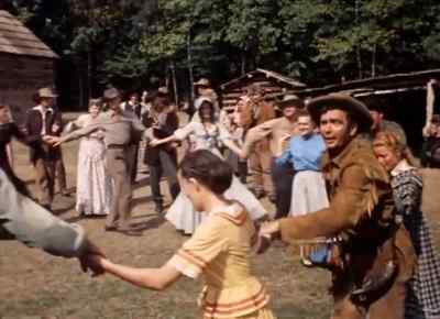Hey, I got a letter for ya. - Davy Crockett: King of the Wild Frontier