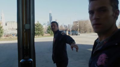 Hey, I got my buddy's dry dock space.
Three weeks. - Chicago Fire