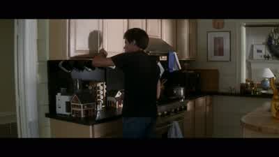 Hey. I got in. - Donnie Darko