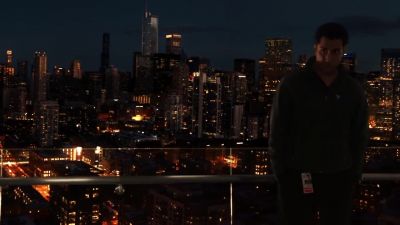 - Hey, I got your text.
- Hey. - Chicago Med