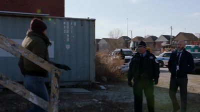 - Hey.
- I got word. - Chicago P.D.
