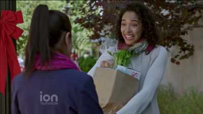 Hey, I haven'’t seen you since, - A Wedding for Christmas