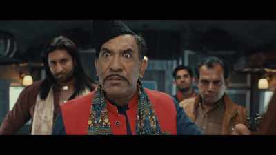 Hey! I haven't even asked
for my money yet. - Teefa in Trouble