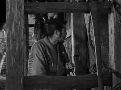 Hey, I hear the bandits are here. - Seven Samurai