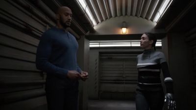 Hey,
I heard about today. - Marvel's Agents of S.H.I.E.L.D.