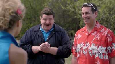 -Hey, I heard you picked up - Rob Riggle's Ski Master Academy