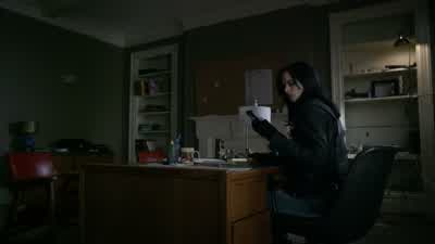 - Hey. - He's back. - Marvel's Jessica Jones