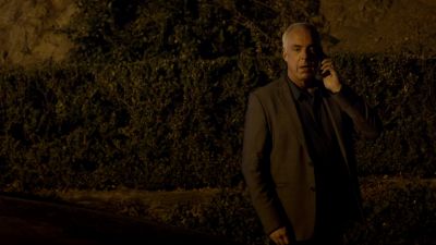 - Hey.
- Hey. - Bosch