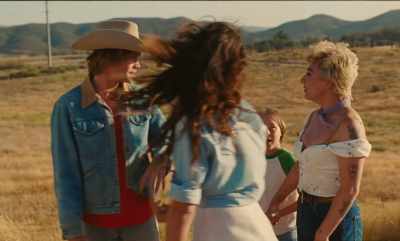 Hey, I-I am going to take
Cassidy over to the corn maze - National Anthem