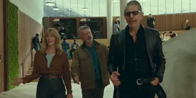 Hey I I gave my opinion robustly for yearsAs expected the sum of our human endeavorshas led to our annihilation and the only play nowis to take the time that we have left and uhyou know just like we always do squander it - Jurassic World: Dominion