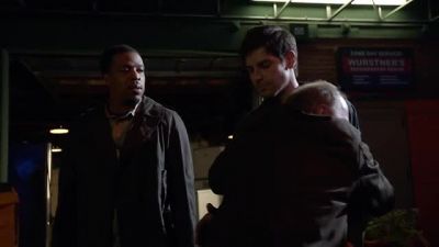 Hey, I-I just gotta
thank you both - Grimm
