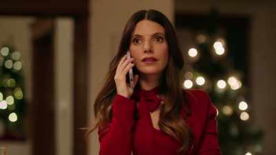 Hey, I was just about
to call you. - Jingle All the Way to Love