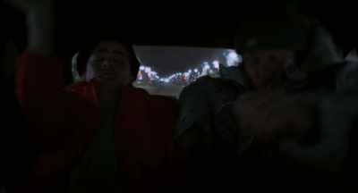 - Hey, I just--
- [car revs] - Manodrome