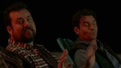 Hey, I was just catching
the bad guy... - Carter