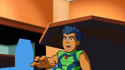 Hey, I just cleaned that. - The Super Hero Squad Show