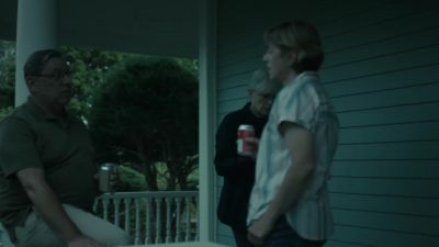 - Hey, I was just
going to call you. - The Sinner