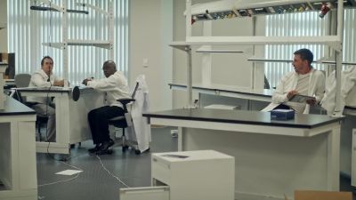 Hey. I was just looking
for Gordon Page's phone. - The Resident