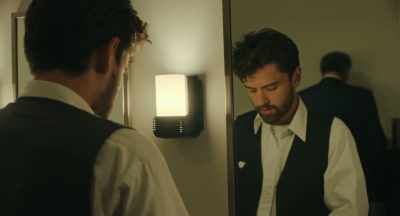 Hey. I just showed upwith your mom and brother. - Cha Cha Real Smooth