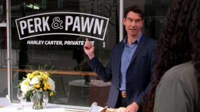 Hey, I just spent $140
on this sign, okay? - Carter