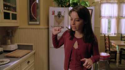Hey. I just, uh, - Charmed