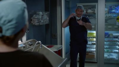 Hey. I just wanted to
wish you good luck. - Grey's Anatomy