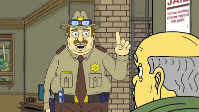 Hey! I know a guy
who's as smart - Momma Named Me Sheriff