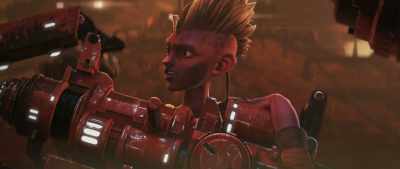Hey, I know we got off - Star Trek: Prodigy